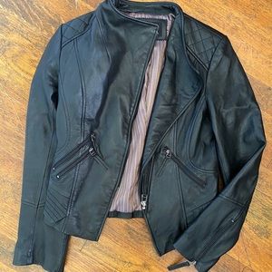 Korean leather jacket
